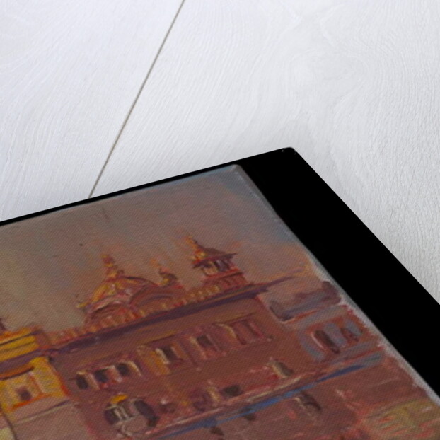 Sunset, Amritsar by Tim Scott Bolton