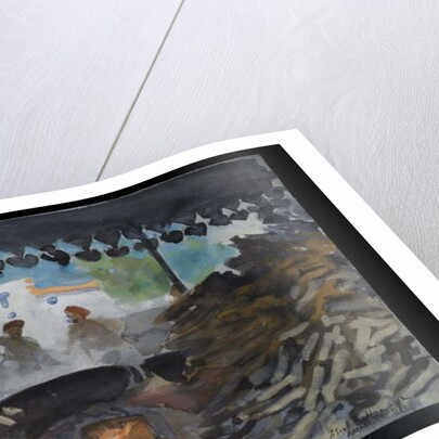 Cook House, 2012 by Tim Scott Bolton