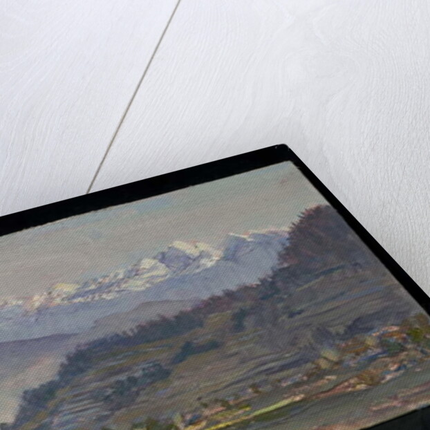 Gimash Himal from Kathmandu Valley by Tim Scott Bolton