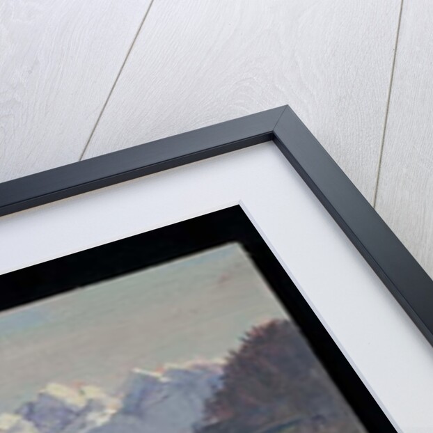 Gimash Himal from Kathmandu Valley by Tim Scott Bolton