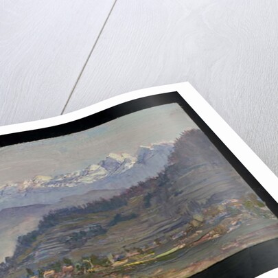 Gimash Himal from Kathmandu Valley by Tim Scott Bolton