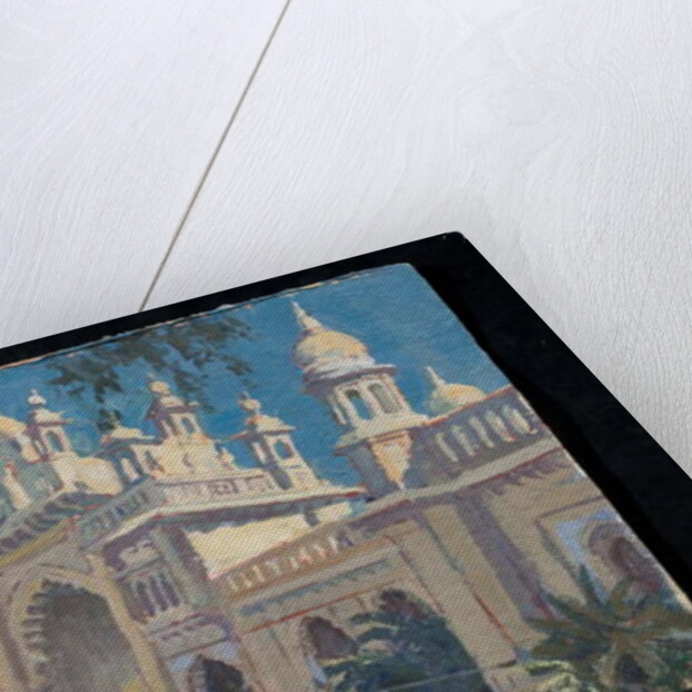 Gate, The Palace, Mysore, 2011 by Tim Scott Bolton