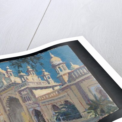 Gate, The Palace, Mysore, 2011 by Tim Scott Bolton