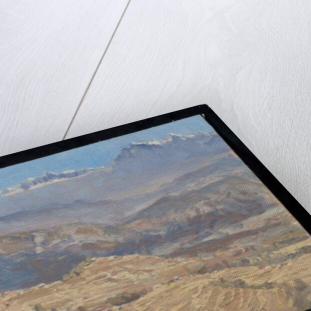 Terraces Dhulikel, Nepal by Tim Scott Bolton