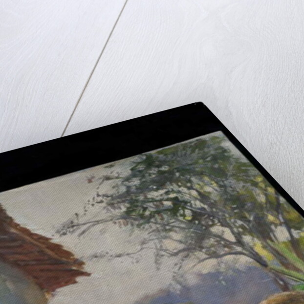 Kawardha Village with Cows, 2013 by Tim Scott Bolton