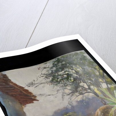 Kawardha Village with Cows, 2013 by Tim Scott Bolton