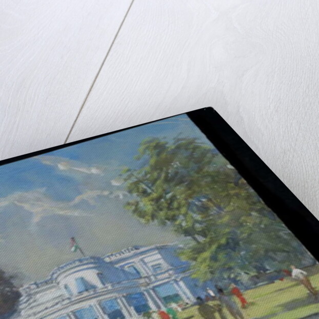 Tollygunge Club, Calcutta, 2013 by Tim Scott Bolton