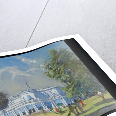 Tollygunge Club, Calcutta, 2013 by Tim Scott Bolton