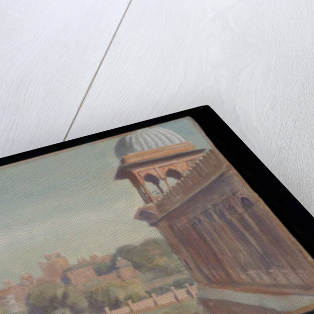 Red Fort from Jama Masjid, 2004 by Tim Scott Bolton