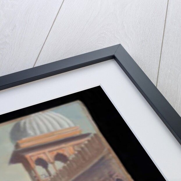 Red Fort from Jama Masjid, 2004 by Tim Scott Bolton