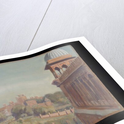 Red Fort from Jama Masjid, 2004 by Tim Scott Bolton