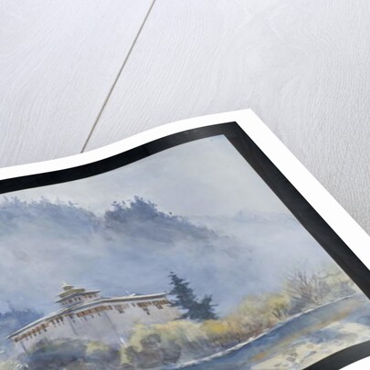 Paro Dzong, Bhutan, 2013 by Tim Scott Bolton