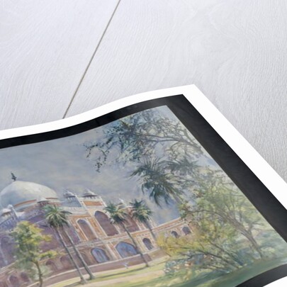 Humayan's Tomb, Delhi, 2013 by Tim Scott Bolton