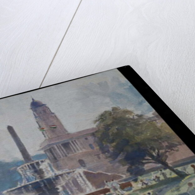 Fountain, Rajpath, New Delhi, 2013 by Tim Scott Bolton