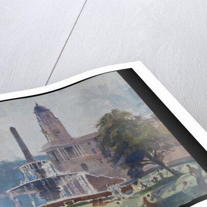 Fountain, Rajpath, New Delhi, 2013 by Tim Scott Bolton