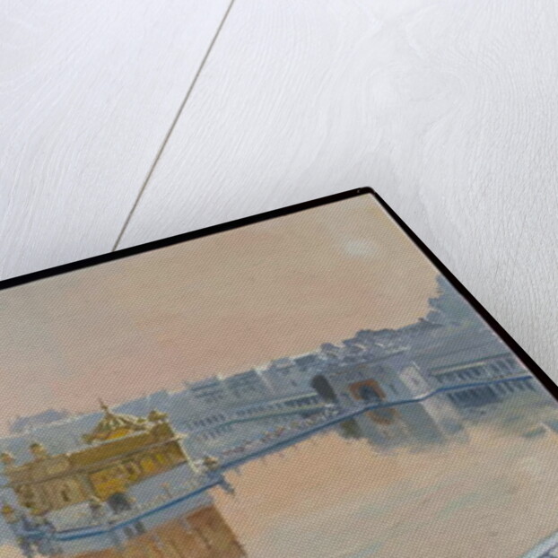 Golden Temple, Amritsar, 2013 by Tim Scott Bolton