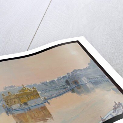 Golden Temple, Amritsar, 2013 by Tim Scott Bolton