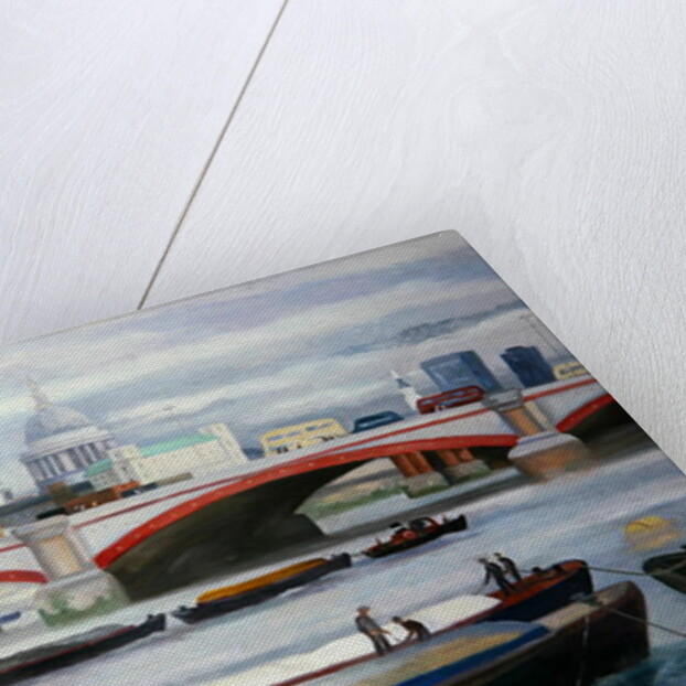 Busy Scene at Blackfriars, 2005 by Terry Scales