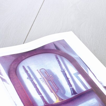 I Hear Music, Sweet Music oil on panel by Terry Scales