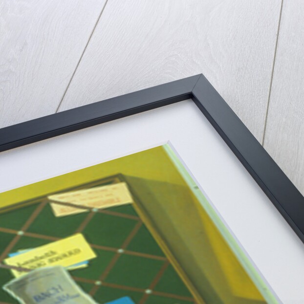 Noticeboard of the Blackheath Conservatoire of Music, 1980 by Terry Scales