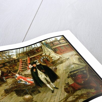 Nelson's First Day in the Navy by Arthur David McCormick