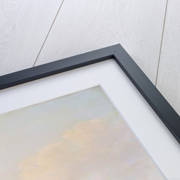 An Italian Harbour with a Genoese Chebec at Anchor by John Thomas Serres