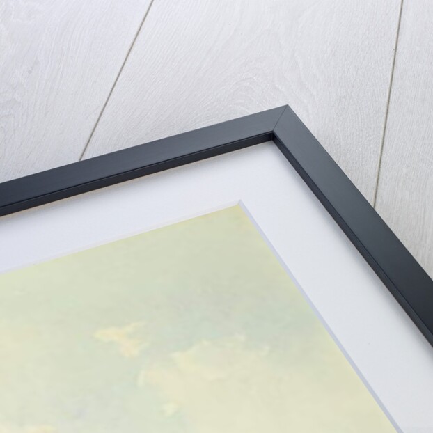 Schooner under Sail by Barlow Moore