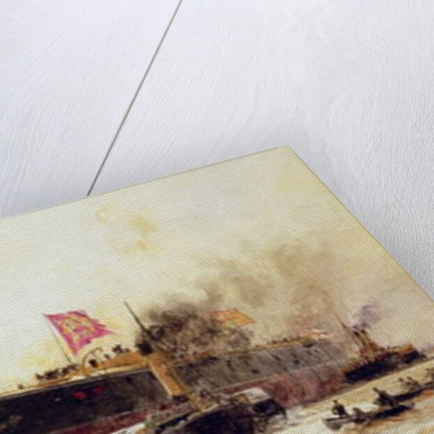 Birth of a Titan, 1890 by William Lionel Wyllie