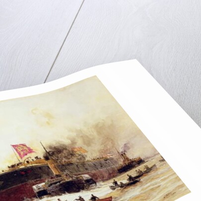 Birth of a Titan, 1890 by William Lionel Wyllie