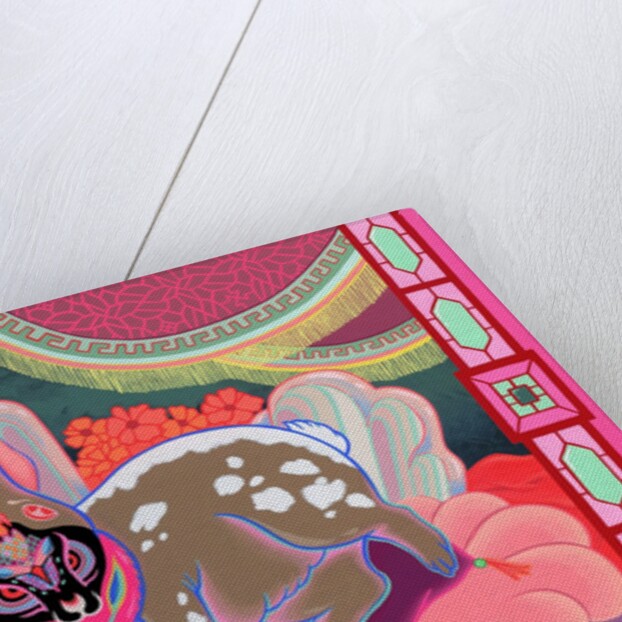 Darius, 2021 by Kam Tsz