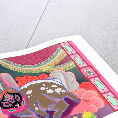 Darius, 2021 by Kam Tsz