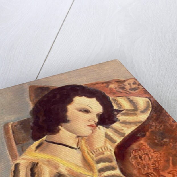 Portrait of a Woman, 1930 by Charles Laborde