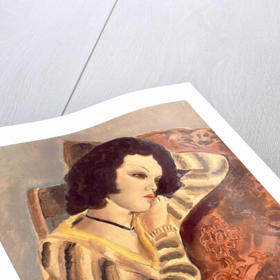 Portrait of a Woman, 1930 by Charles Laborde