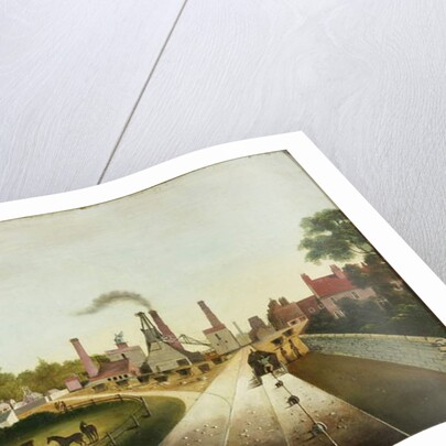 A Pit, Backworth, c.1823-67 by English School