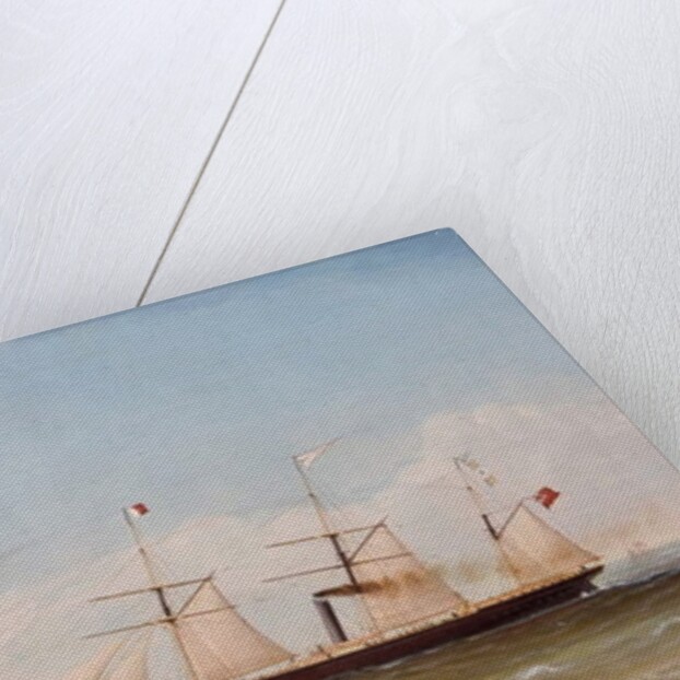 SS Western by M. McLachlan