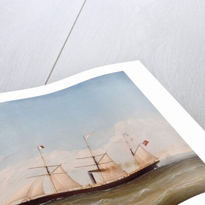 SS Western by M. McLachlan