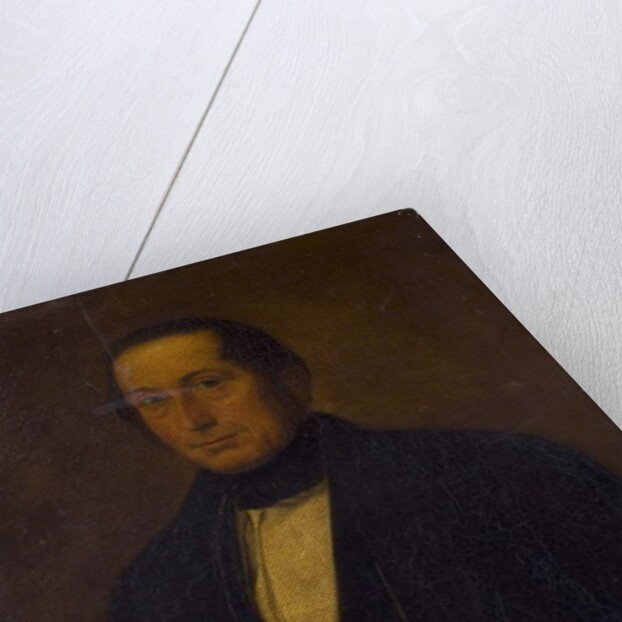 Portrait of a man by English School