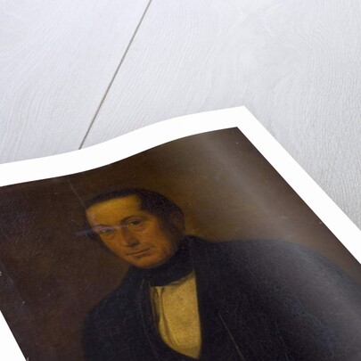 Portrait of a man by English School