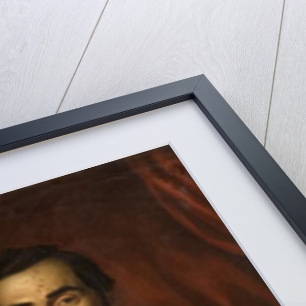 Portrait of a Man Holding a Book by English School