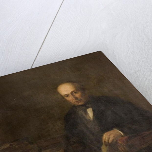 Portrait of a Man by English School