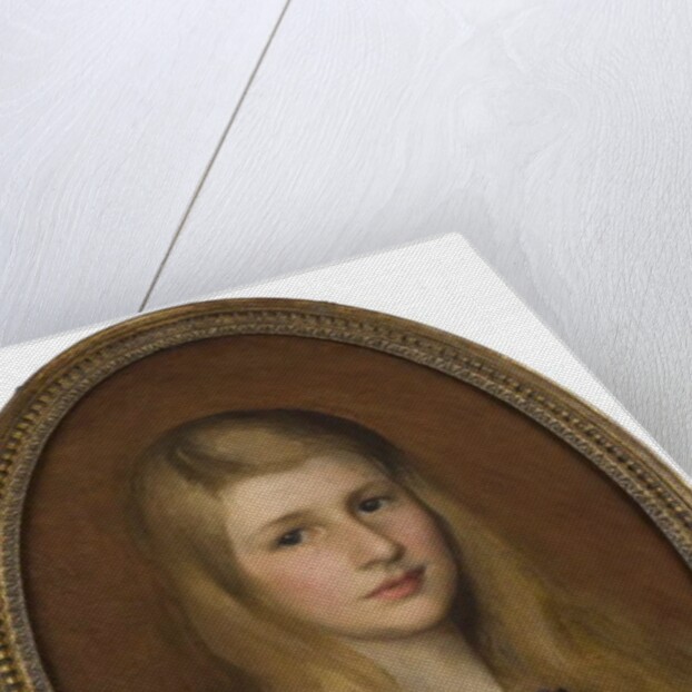 Portrait of Margaret Hilton by George Clausen
