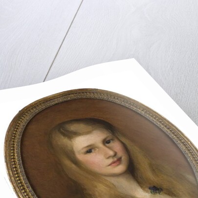 Portrait of Margaret Hilton by George Clausen