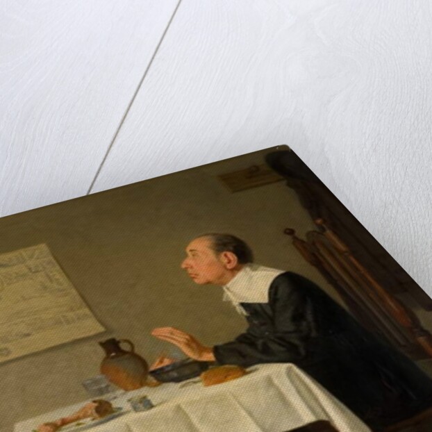 Thanks for Small Mercies by Henry Stacy Marks