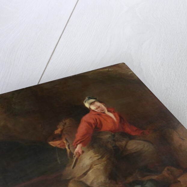 Smugglers Attacked by Henry Perlee Parker