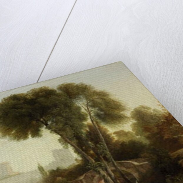 Windsor Castle from the Old Bridge by Augustus Wall Callcott