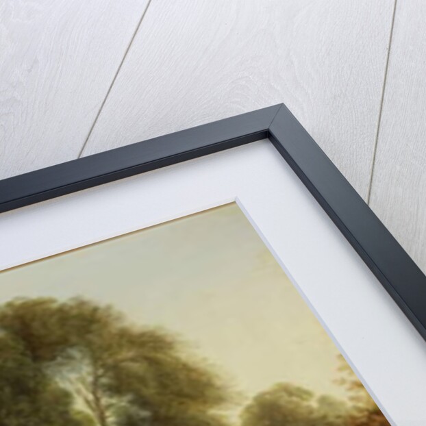 Windsor Castle from the Old Bridge by Augustus Wall Callcott