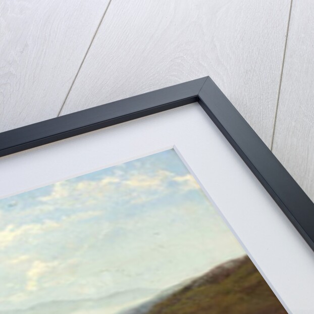 A Trout Stream by Thomas Creswick