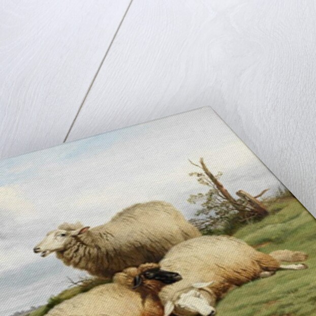 Midday Repose by Thomas Sidney Cooper