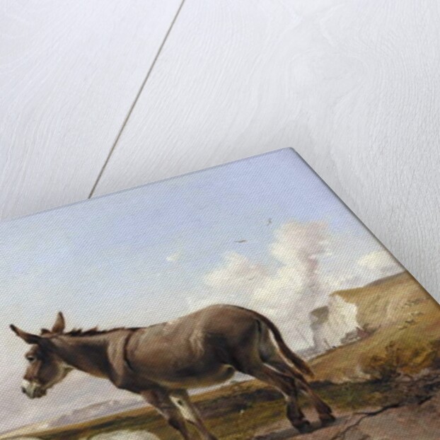 On the Downs by Thomas Sidney Cooper