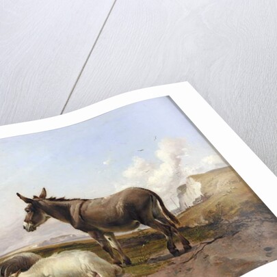 On the Downs by Thomas Sidney Cooper